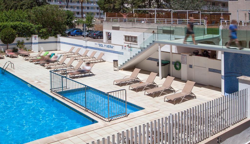 Apartamentos Sol Y Vera Magaluf  Exterior photo